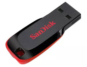 SanDisk 8GB 16GB 32GB 64GB 128GB BLADE USB 2.0 Pendrive Flash Drive Chiavetta IT - Bild 1 von 10