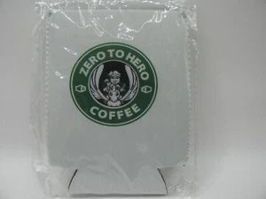 Enfriador de latas de café Hercules-Zero To Hero Coozie - Imagen 1 de 3