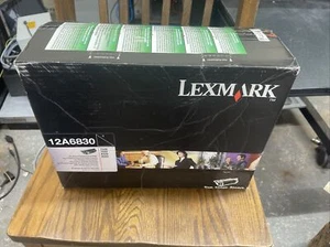 Lexmark T520 T522 X520 X522 Drucker Tonerkassette 12A6830 ORIGINAL NEU - Bild 1 von 1