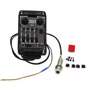 Equalizer Akustikgitarren-Tonabnehmer Präfix Premium S-O-B Onboard Vorverstärker Matrix - Bild 1 von 9