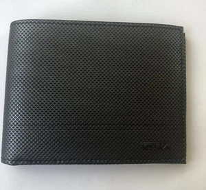 Tumi Horizon SLG GBL Gray Double Billfold Wallet NWT - Picture 1 of 12