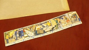 Servicio postal de EE. UU. USPS servicio postal tira de sellos como nuevo P17 - Imagen 1 de 2