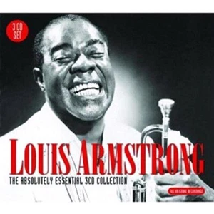 LOUIS ARMSTRONG (3 CD) THE ABSOLUTELY ESSENTIAL COLLECTION D/Remaster CD *NEW* - Picture 1 of 1