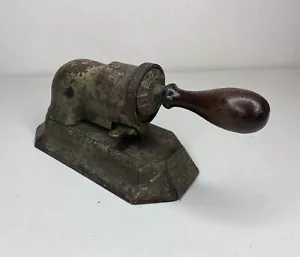 Antique Chicago Check Perforator B. F. Cummings Co Chicago - Used/Untested - Picture 1 of 12