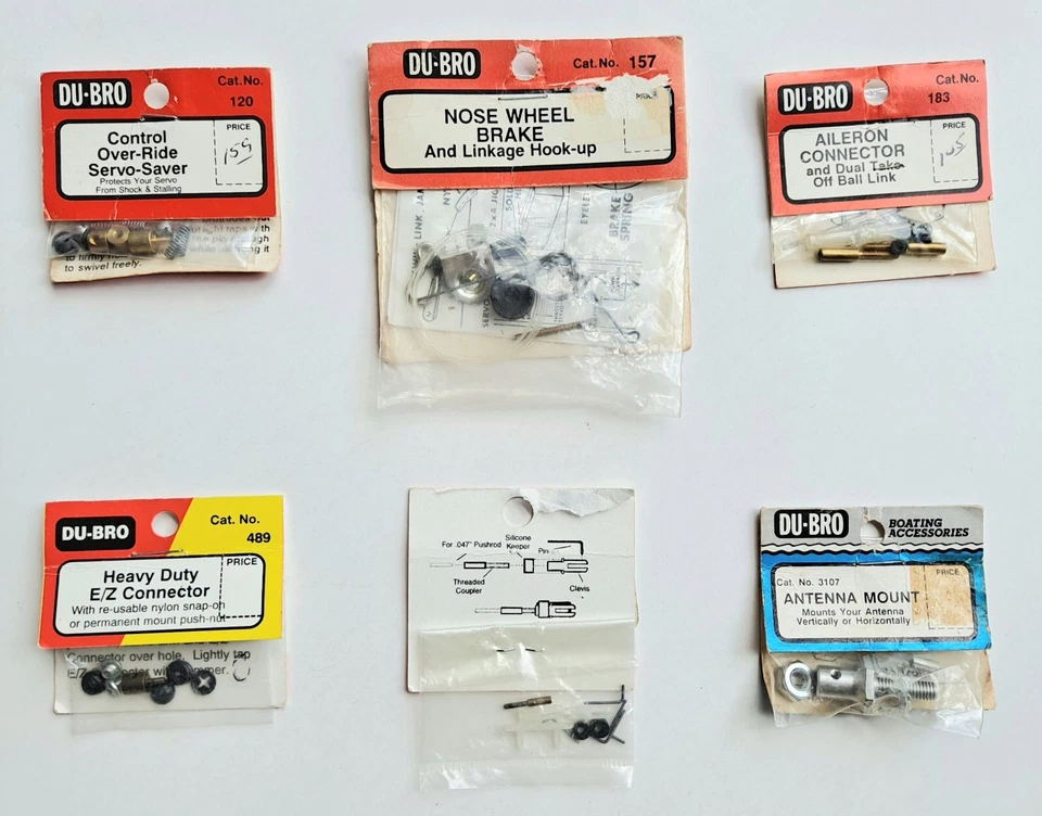 Dubro RC Parts Du-Bro Pick What You Need - Image 1 of 1
