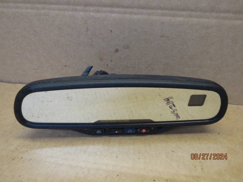 Espejo retrovisor interior OEM 2003 2004 2005 2006 Cadillac Escalade EXT Foto 1 de 3