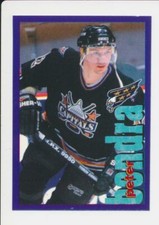 1998-99 Panini Stickers #104 PETER BONDRA - Washington Capitals