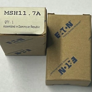 EATON MSH11.7A Elemento riscaldante relè avviamento manuale sovraccarico termico - Foto 1 di 2