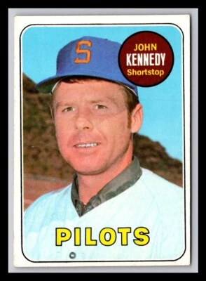 1969 Topps #631 John Kennedy NM or Better - Image 1 of 2