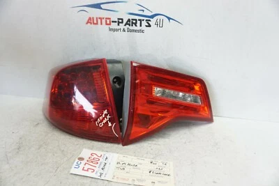 Juego de luces traseras para conductor izquierdo Acura MDX 2007 2008 2009 grieta interior OEM UC57862 Foto 1 de 4