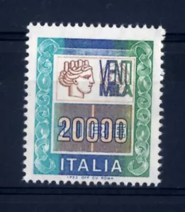ITALIA REP. 1987 - Alti valori ordinari 20000L. Ornamenti e ItaliaTurrita MNH** - Bild 1 von 1
