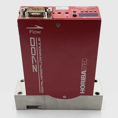Horibastec SEC-Z712MGX 3SLM N2 Mass Flow Controller Used - Image 1 of 4