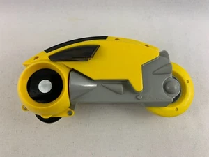 Vintage 1981 TOMY Walt Disney Yellow Tron Light Cycle - USED/ Loose, No Figures - Picture 1 of 9