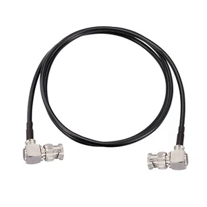 HD/3G/6G SDI Video Cable,Thin BNC Male to Male (Both Right Angle) Belden 1855A - Picture 1 of 22