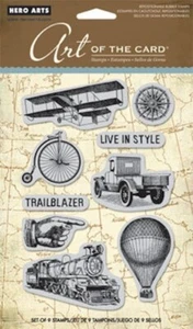 Hero Arts Art of The Card Stempelset - Past Times (AC007) - Bild 1 von 1