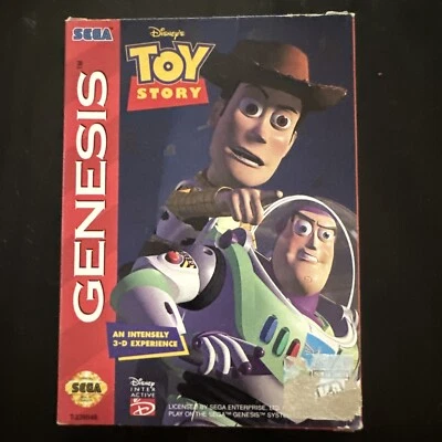 Disney's Toy Story (Sega Genesis, 1995) Game - Image 1 of 4