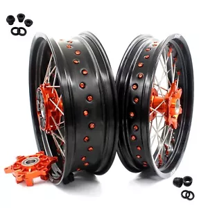 Ruedas de transmisión KKE 3,5/5,0"" Supermoto Cush aptas para KTM690 Enduro-R 2009-2022 690SMC - Imagen 1 de 13