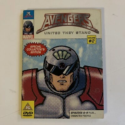 Marvel - The Avengers United We Stand - Vol 2 - Eps 6-9 - DVD Collectors Edition - Image 1 of 4