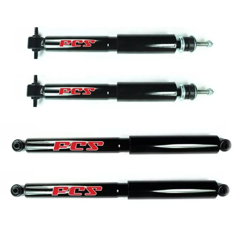 Front & Rear Shocks 1997 - 2002 for Ford Expedition Lincoln Navigator 2wd RWD - Image 1 of 1