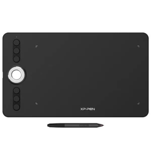 XP-Pen Deco 02 Grafiktablet Pen Tablet Stift mit Radiergummi zum Fernunterricht - Bild 1 von 11