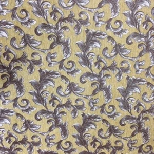 Luxurious Chenille Floral Vine Fabric for Sofa Cushion Cover Chair, Sold by Yard - Picture 1 of 5