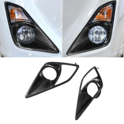 Cubierta de luz antiniebla delantera de fibra de carbono 3k para Toyota GT86 Subaru BRZ Scion FR-S Foto 1 de 4