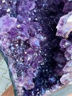Amethyst Druse  Amethyst Geode SUPER vielfältige violette klare Kristalle