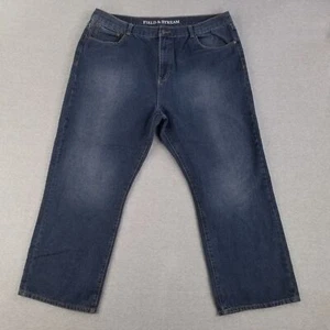 Field and Stream Size 40x30 - High Quality 100% Denim Nice Blue Jeans - Picture 1 of 14