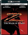 New The Mask Of Zorro (4K / Blu-ray + Digital)