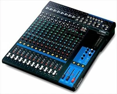 Yamaha MG Series 20 Channel Mixing Console MG20 Analog Mixer New - Image 1 of 4