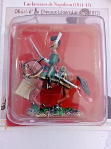 Officer, French Chevau-Légers Lanciers, 1813 DEL PRADO SNC079 - Imagen 1 de 5