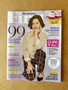 First For Women Magazine June 24 2024 Marcia Gay Harden - Cure It All! + More - Picture 1 of 3