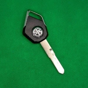 Llave del mercado de repuestos para Kawasaki Ninja H2R 2017-2019 corte de código o imagen (negro) - Imagen 1 de 1
