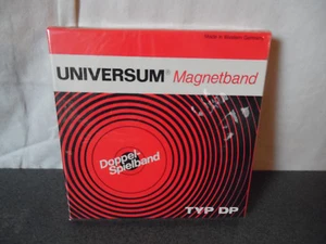 Vintage Banda Magnético Magnética Nueva Nuevo universum Dp 13CM 360M - Bild 1 von 3