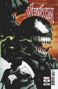 VENOM ISSUE 33 - FIRST 1st PRINT STEGMAN VARIANT - DONNY CATES MARVEL COMICS - Foto 1 di 1