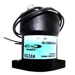 2 Stück GL100ACANA 24VDC New Energy Relais Schütz 800VDC 100A - Bild 1 von 2