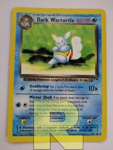 Dark Wartortle ® Legendary Collection 39/110 ® Non Comune ® Inglese Good+ - Picture 1 of 2