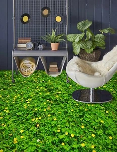 3D Small Flowers K2306 Floor WallPaper Murals Wallpaper Mural Print Luna 2024 - Picture 1 of 11