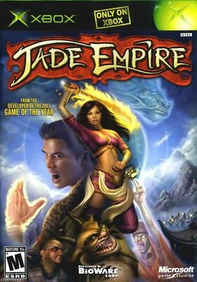 Jade Empire (Microsoft Xbox, 2005) *COMPLETE* - Image 1 of 2