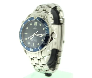 Omega Seamaster Professional Diver 300m, 41mm, Stainless Steel, Blue Dial - Picture 1 of 11