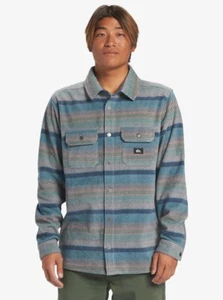 Quicksilver Surf Days Langarm Fleece Shirt Herren M REEF WATERS EQYFT04740 BJG9 - Bild 1 von 8