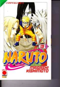NARUTO - N.19 - KISHIMOTO - PANINI COMICS  - Picture 1 of 1