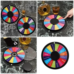 Color Roulettes Wheel Heavy Type Editable Spin Wheel Prizes Tabletops Wheel - Picture 1 of 9