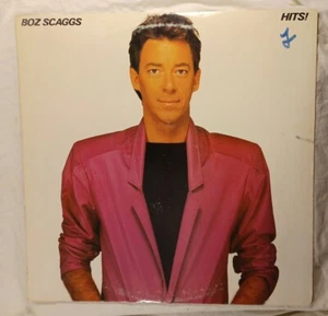 Boz Scaggs / Hits! 1980 VINYL LP (VG tested close to VG+) COVER VG Lido Shuffle - Picture 1 of 8