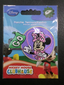 APPLICAZIONE APPLICAZIONI PATCH TOPPA TOPPE DECORAZIONE TERMOADESIVA MINNIE - Picture 1 of 1