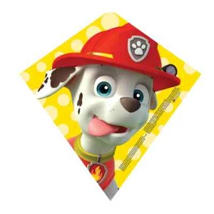 Paw Patrol Kite 23-Inch Tall with Handle Line & Ring SkyDiamond - Picture 1 of 11