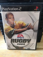 PS2 Rugby 2004 Complete, Tested& Works! (Sony PlayStation 2, 2003) Free Shipping