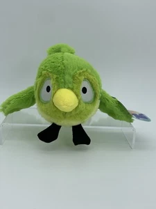Angry Birds Rio Green Caged Bird NO SOUND Plush Stuffed Animal 5" - Picture 1 of 15