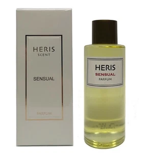 HERIS SCENT PLATINUM SENSUAL profumo unisex edp eau de parfum 250ml NUOVO - Foto 1 di 4