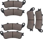 Front&Rear Brake Pads for Honda VTX1800C VTX1800C1 VTX1800C2 VTX1800C3 2002-07